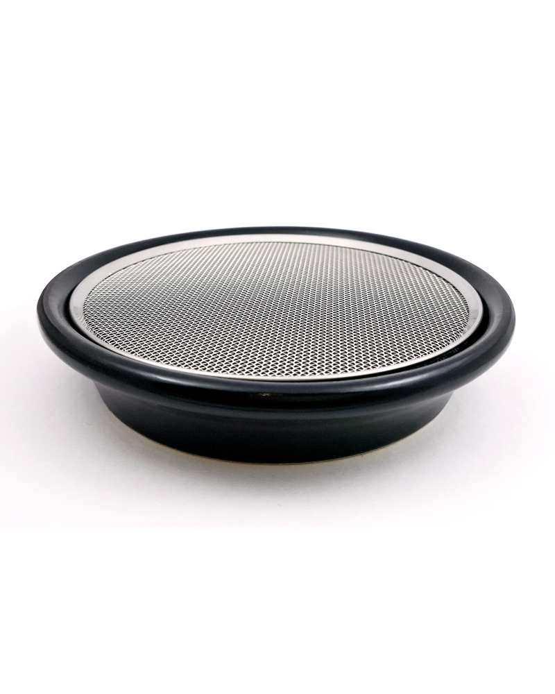 Nakličovacia miska antracitová s nerezovým sitkom 16 cm